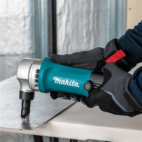 16 gauge sheet metal nibbler|makita 16 gauge nibbler.